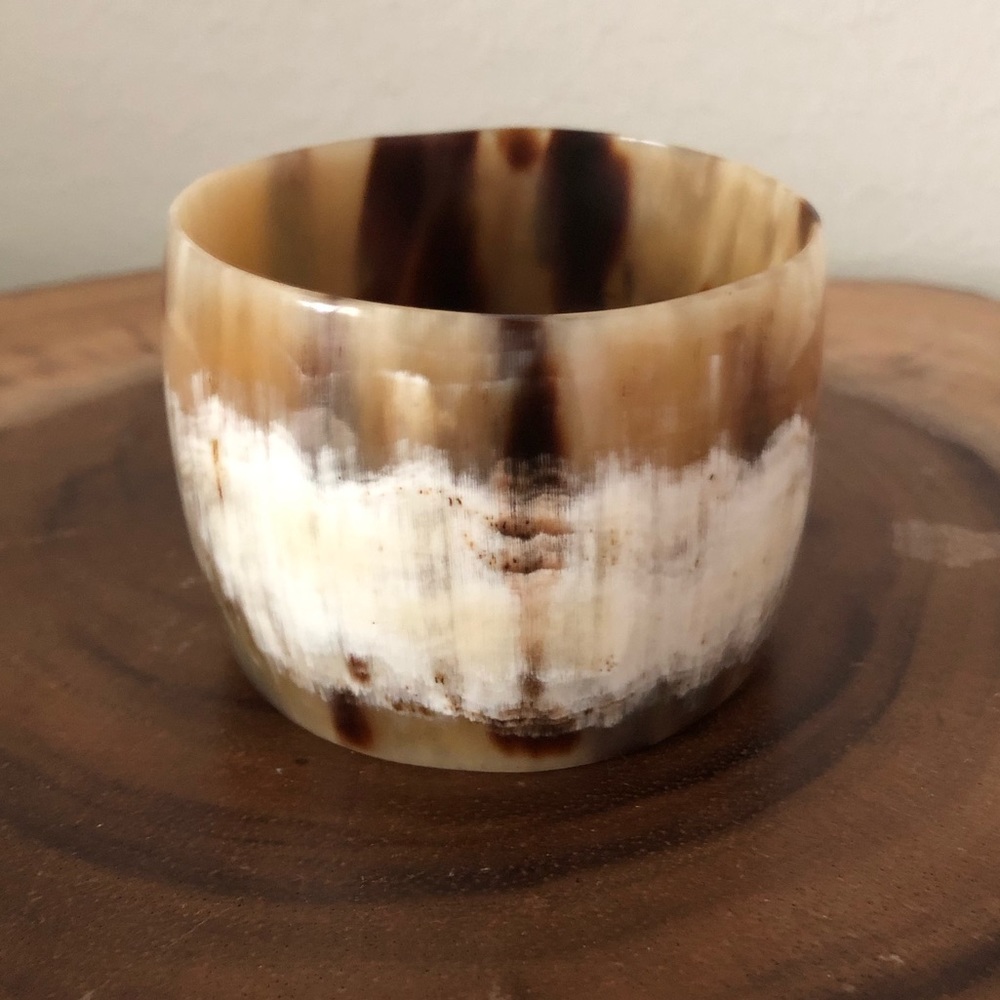 NEST Horn Bangle Bracelet